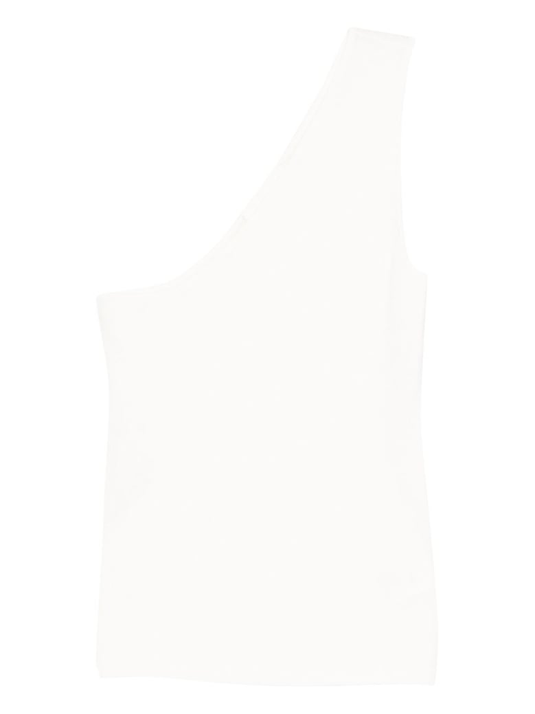 sorea cotton and cashmere top by Selfnex
