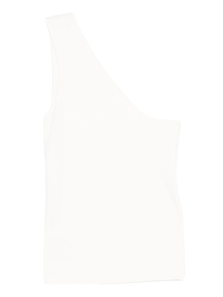 sorea cotton and cashmere top by Selfnex