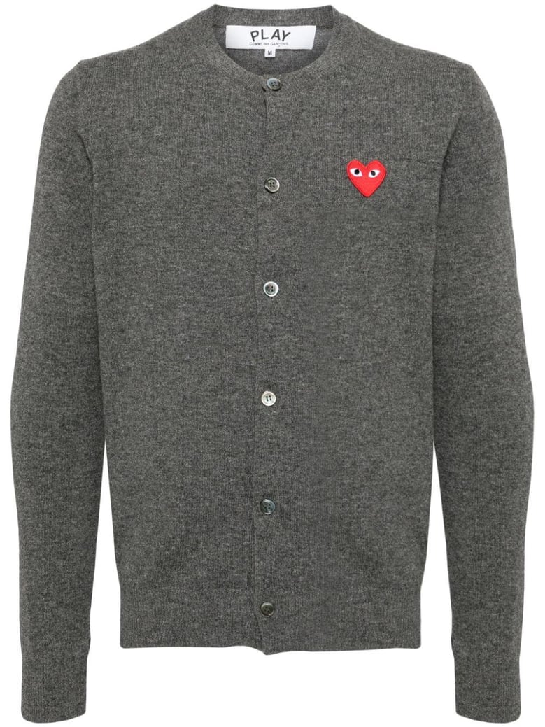 wool cardigan by Selfnex