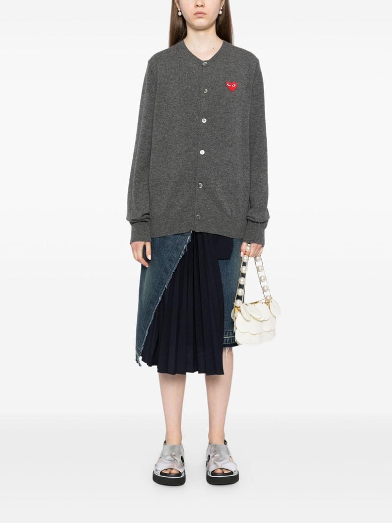wool cardigan by Selfnex