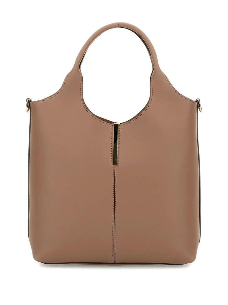 leather small tote bag by Selfnex