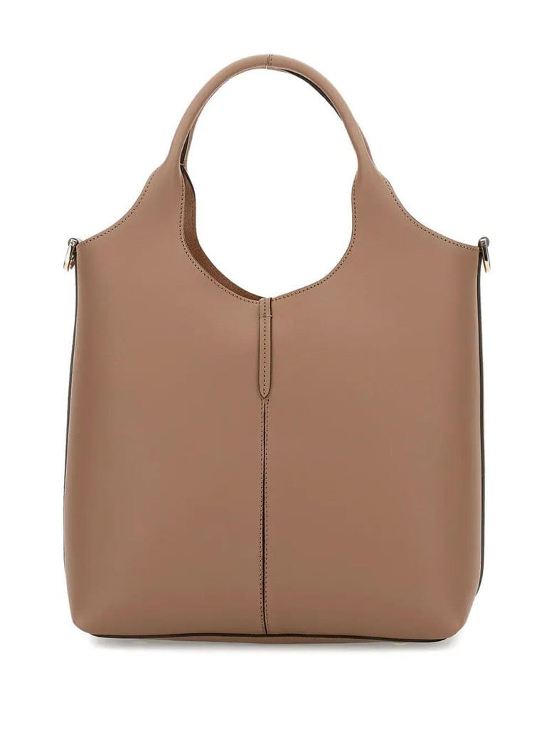 leather small tote bag by Selfnex