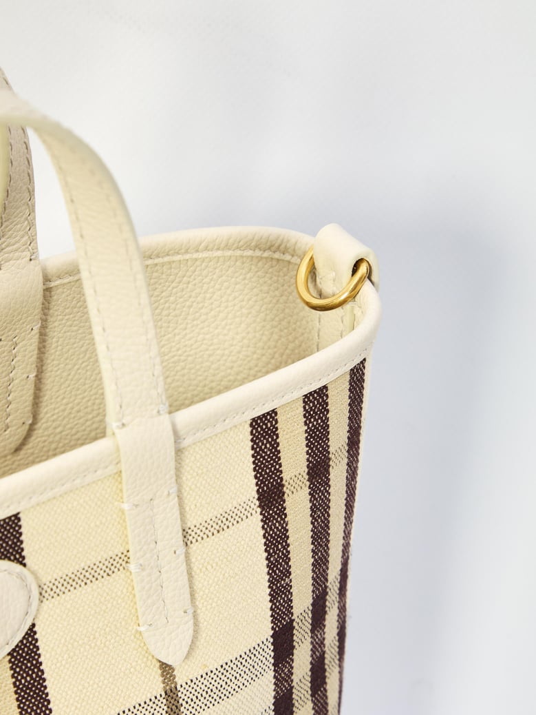 mini reversible bloomsbury tote bag by Selfnex