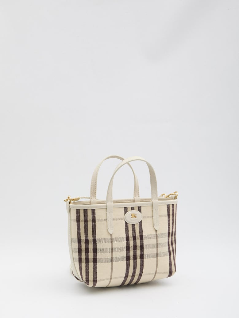 mini reversible bloomsbury tote bag by Selfnex