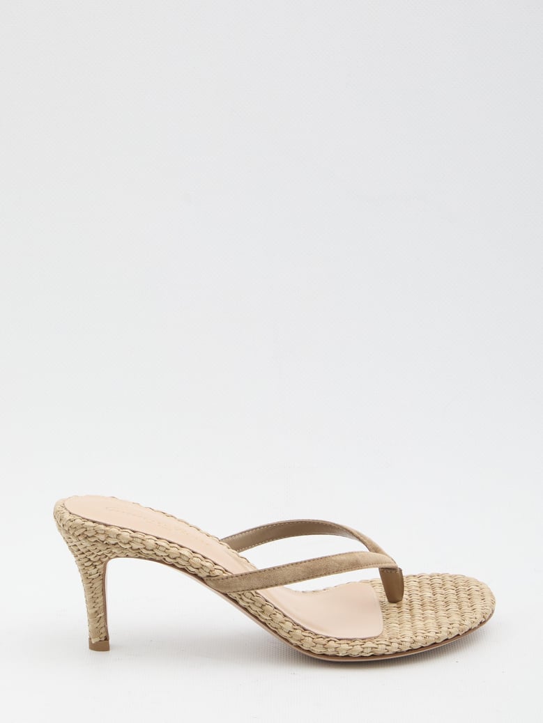 calypso sandals by Selfnex