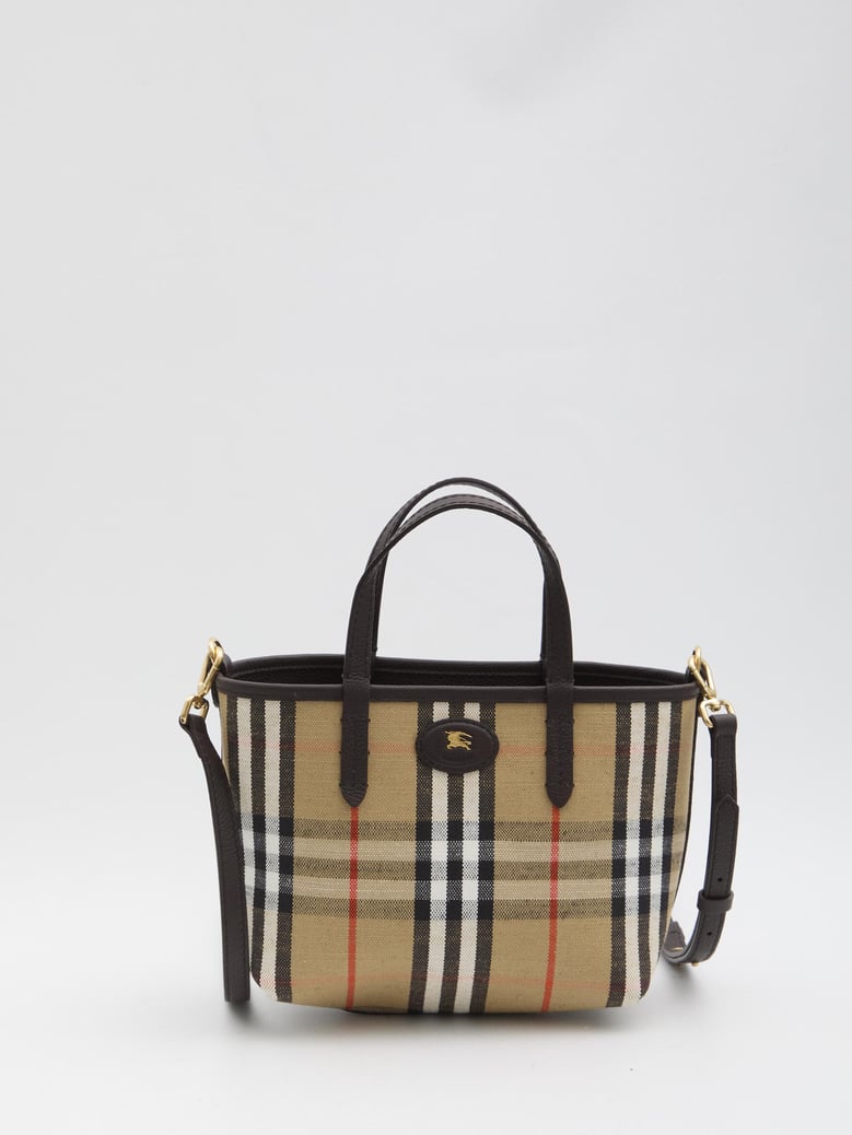 mini reversible bloomsbury tote bag by Selfnex