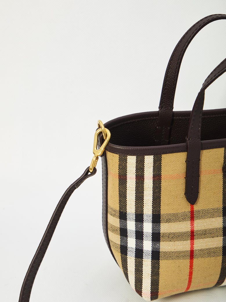 mini reversible bloomsbury tote bag by Selfnex