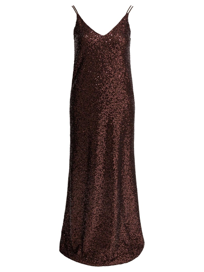 long sequined dress by Selfnex