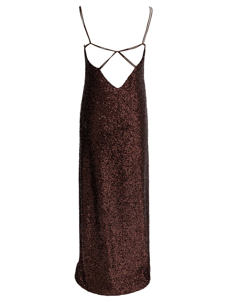 long sequined dress by Selfnex