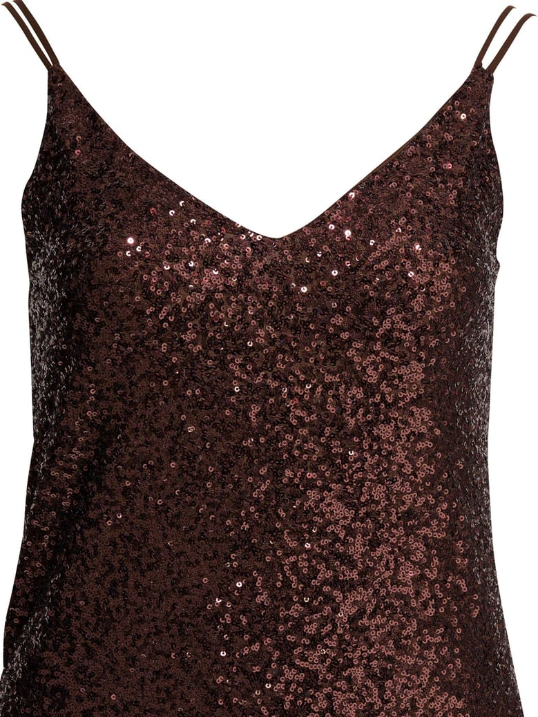 long sequined dress by Selfnex