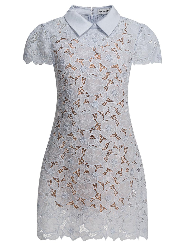 guipure lace dress by Selfnex