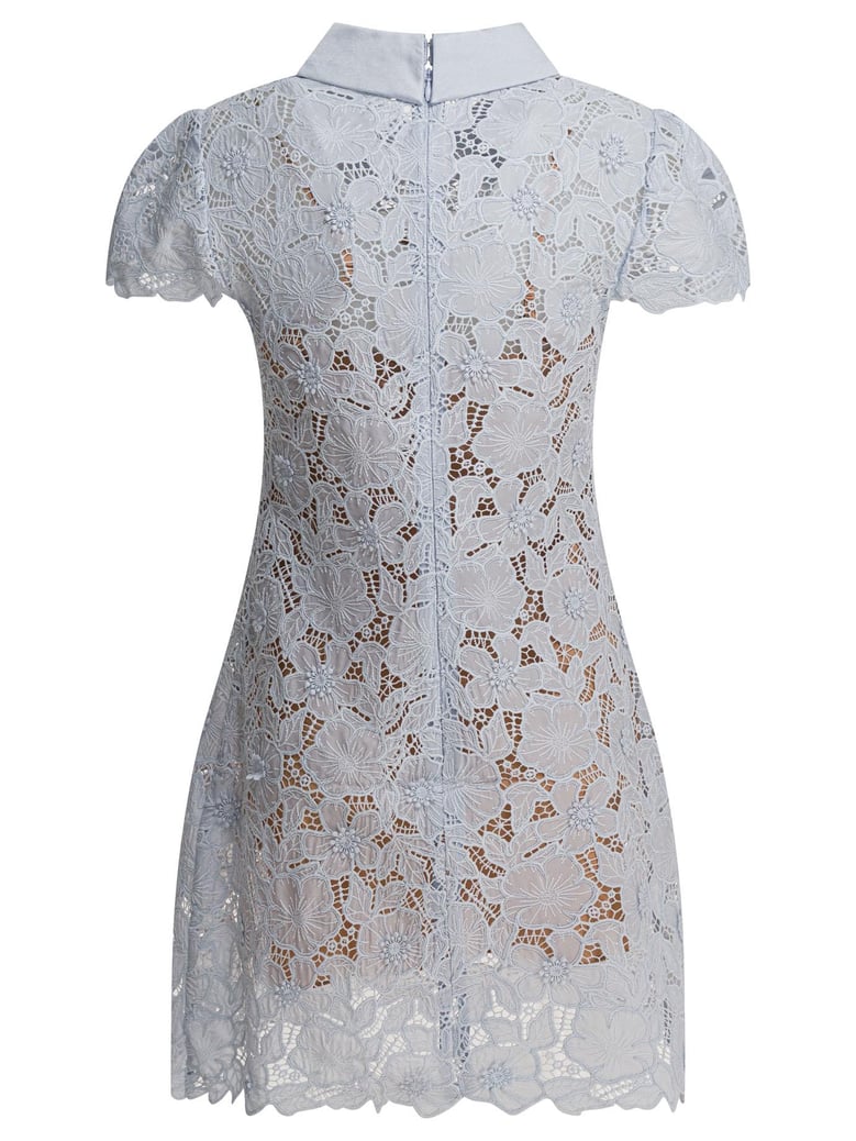 guipure lace dress by Selfnex