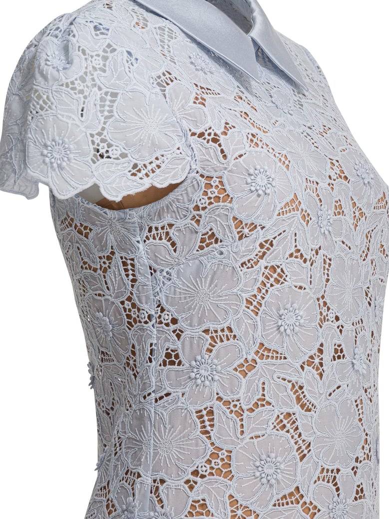 guipure lace dress by Selfnex