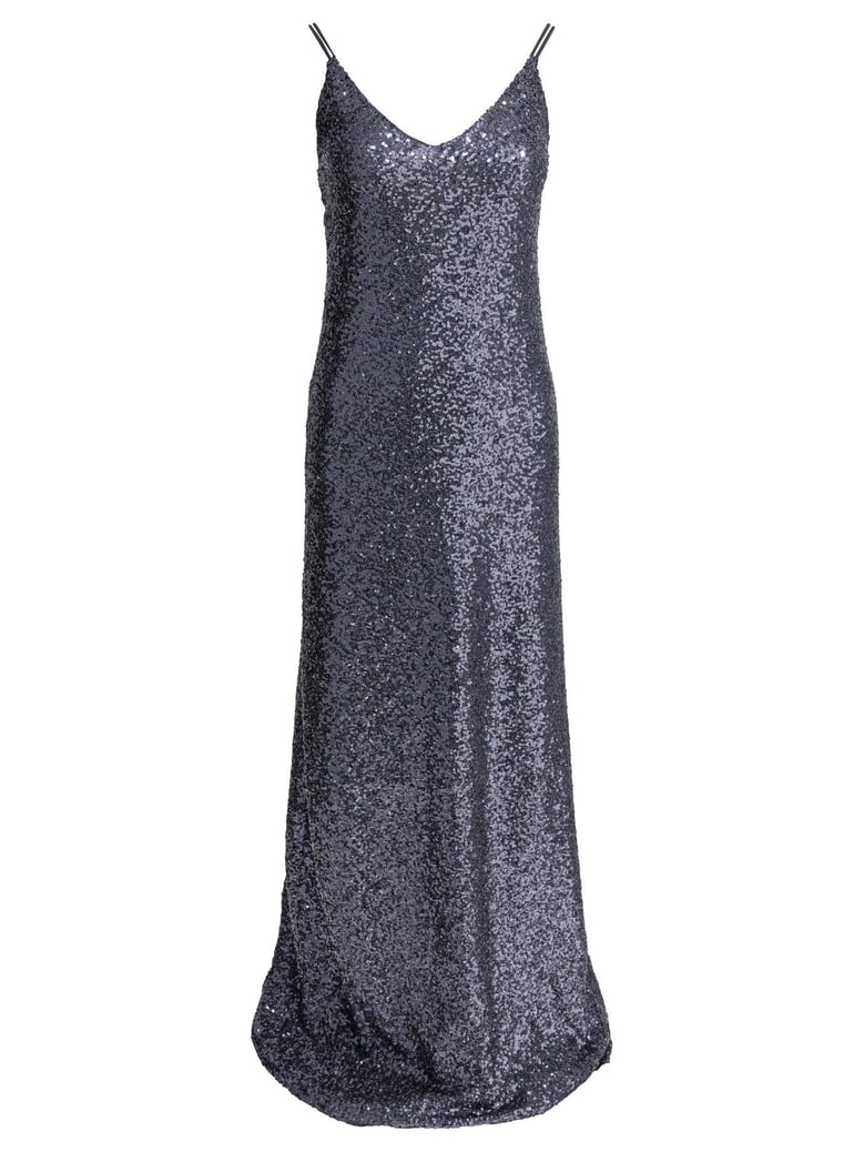long sequined dress by Selfnex