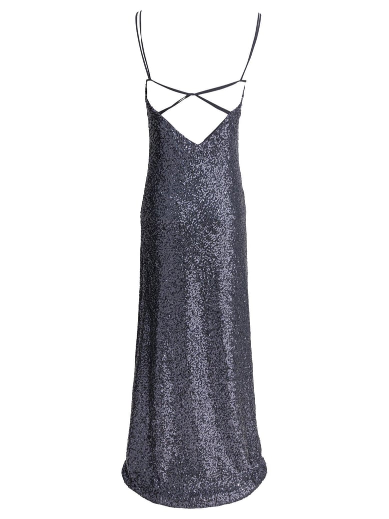 long sequined dress by Selfnex