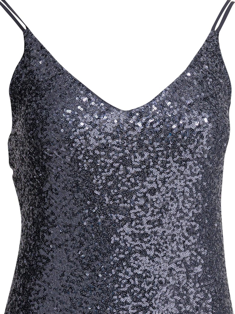 long sequined dress by Selfnex