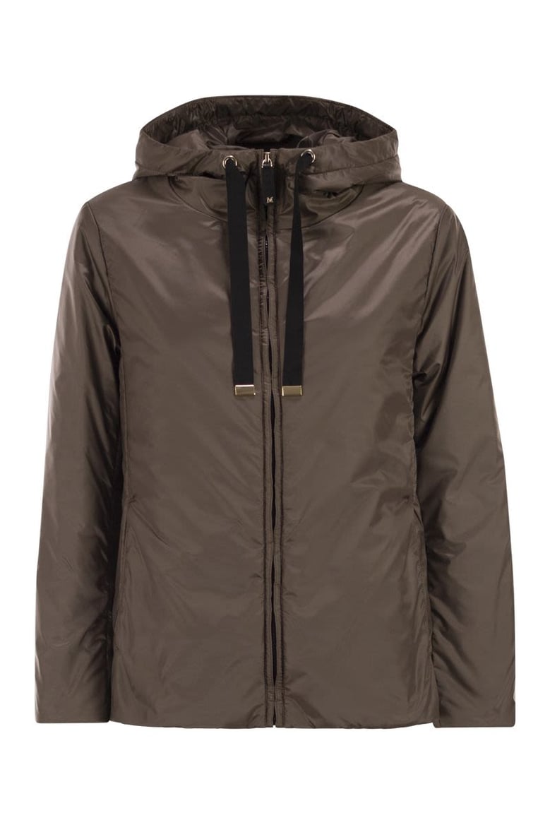 greenh - drip-proof canvas travel jacket by Selfnex
