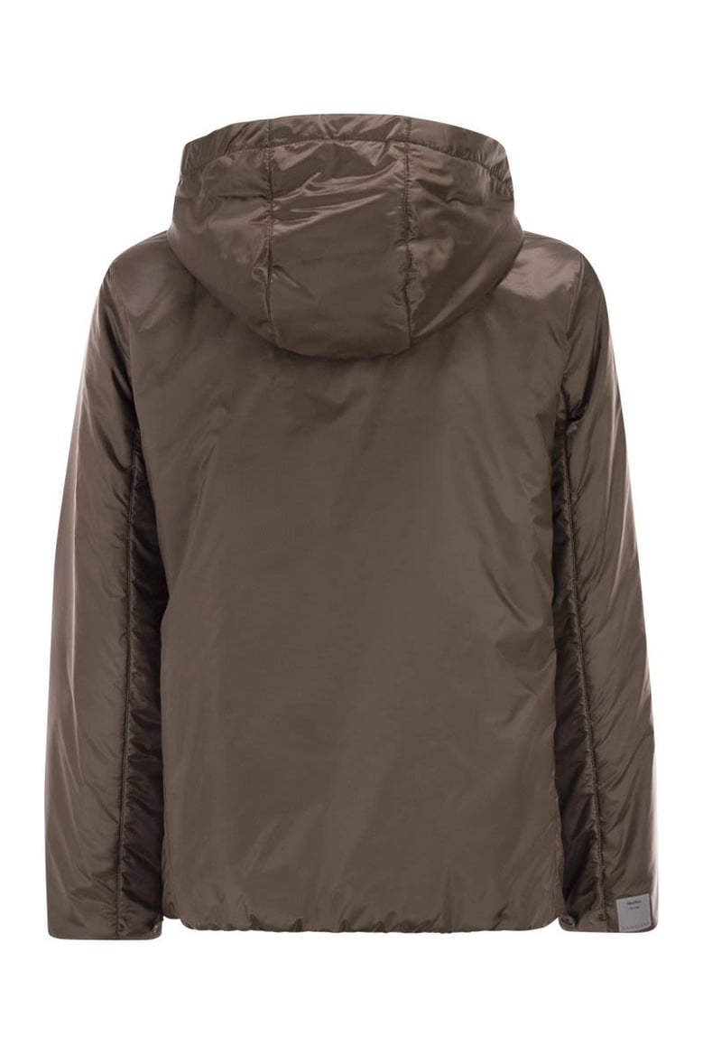 greenh - drip-proof canvas travel jacket by Selfnex