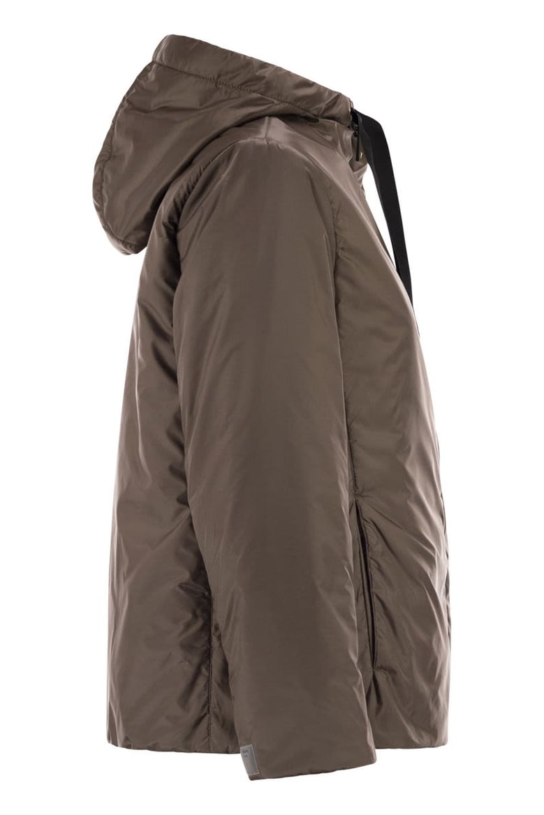 greenh - drip-proof canvas travel jacket by Selfnex
