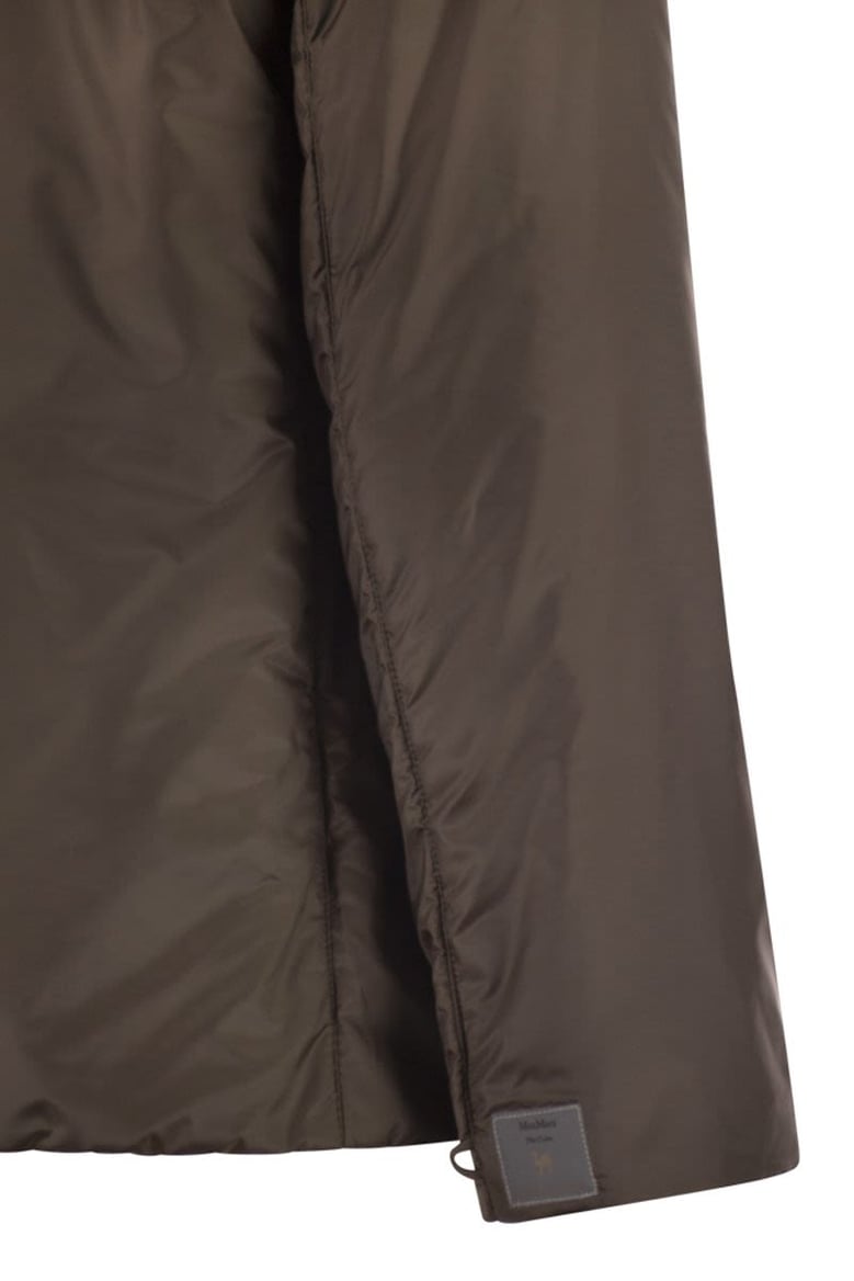 greenh - drip-proof canvas travel jacket by Selfnex