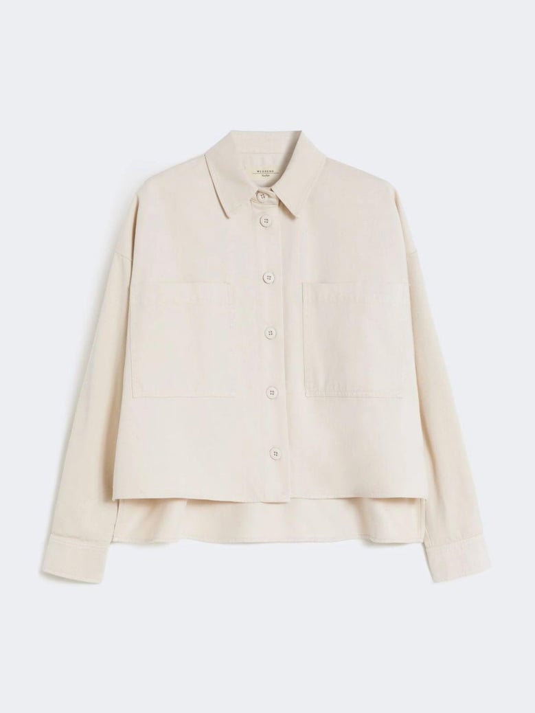 wkdradente - cotton drill shirt by Selfnex