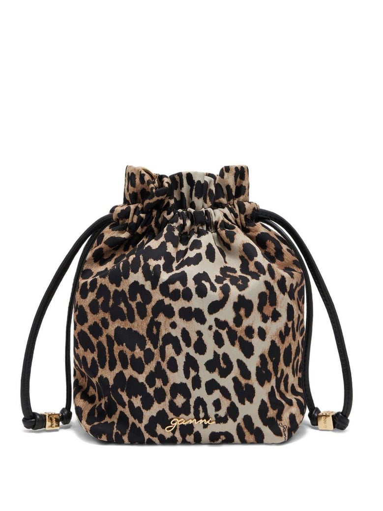 animalier recycled polyamide handbag by Selfnex