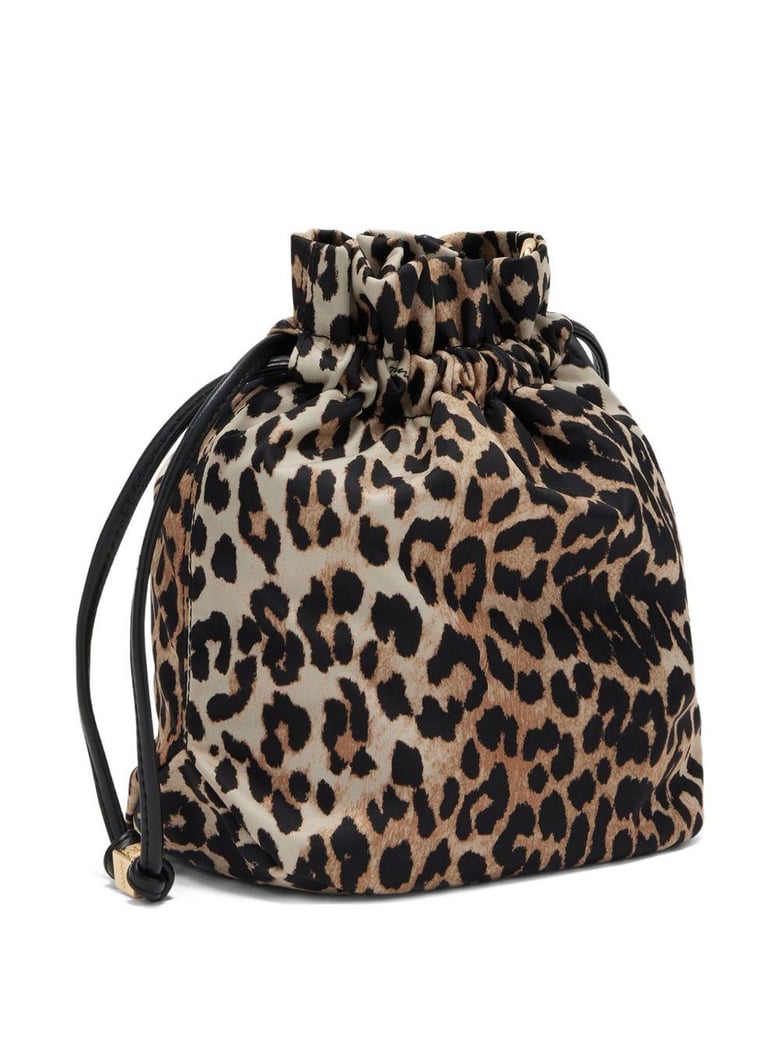 animalier recycled polyamide handbag by Selfnex