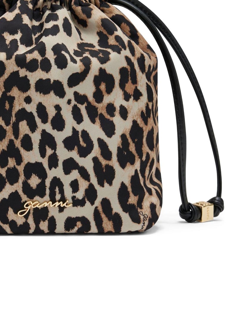 animalier recycled polyamide handbag by Selfnex