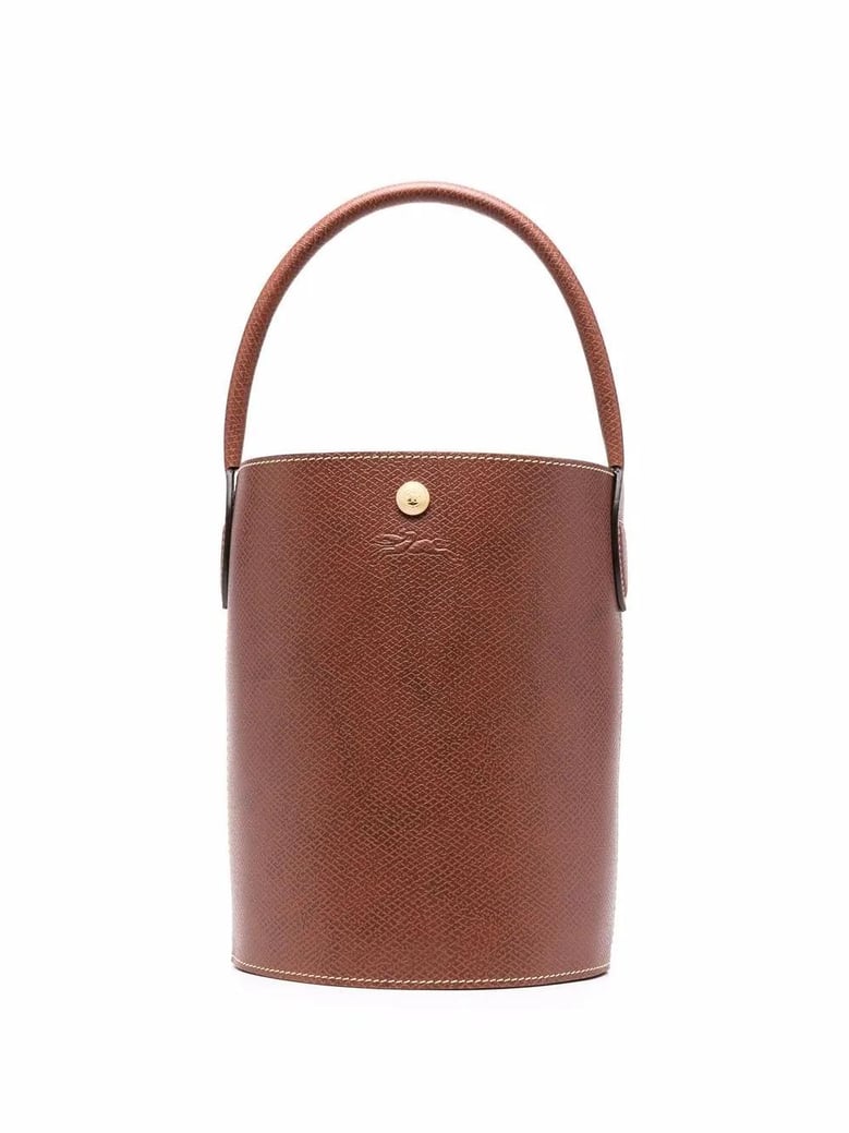 cuir de russie bucket bag by Selfnex