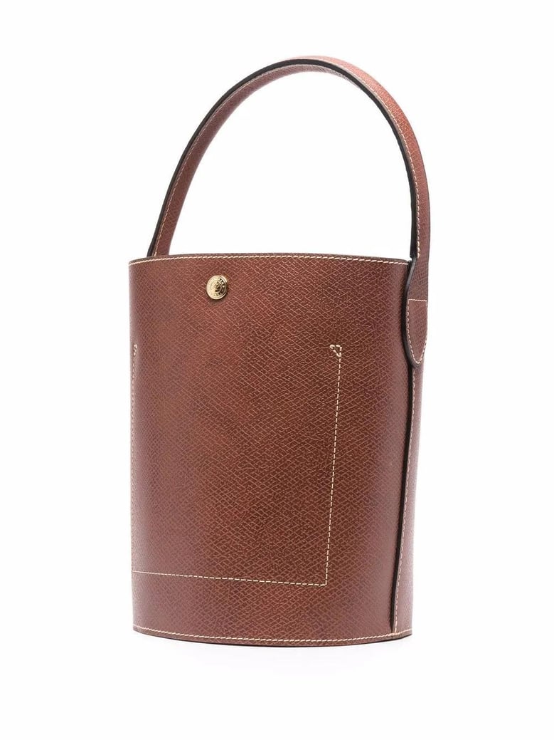 cuir de russie bucket bag by Selfnex