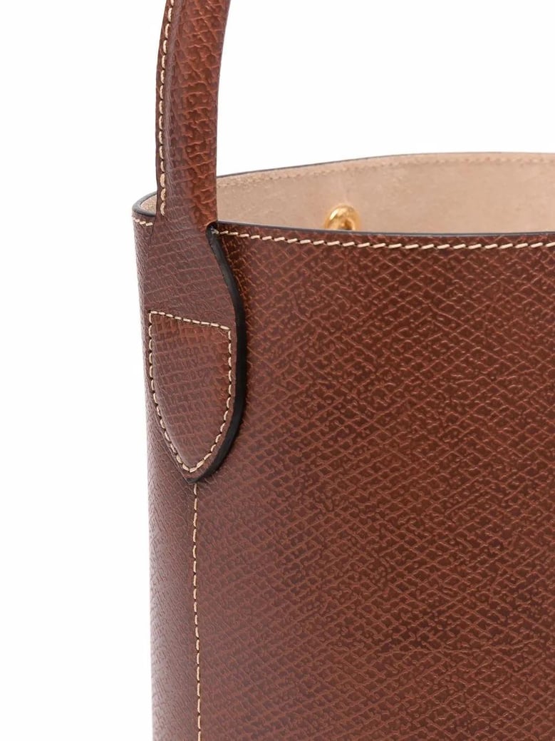 cuir de russie bucket bag by Selfnex