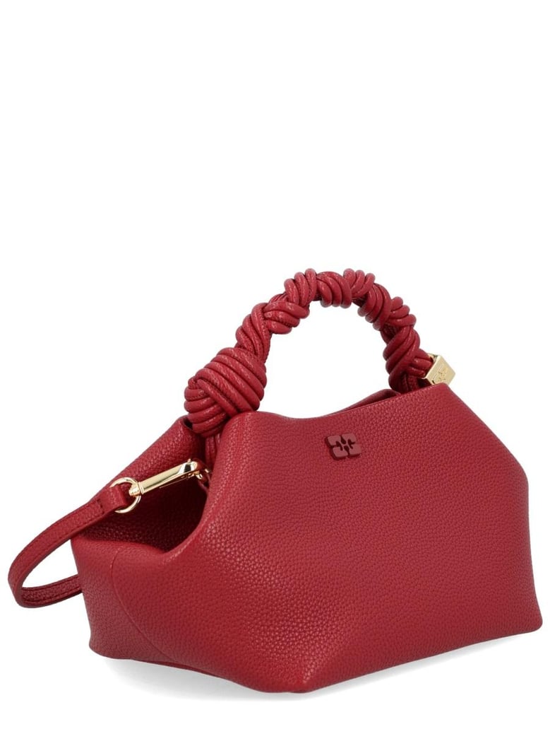bordeaux recycled polyester handbag by Selfnex