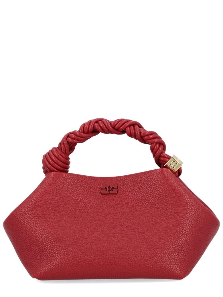 bordeaux recycled polyester handbag by Selfnex