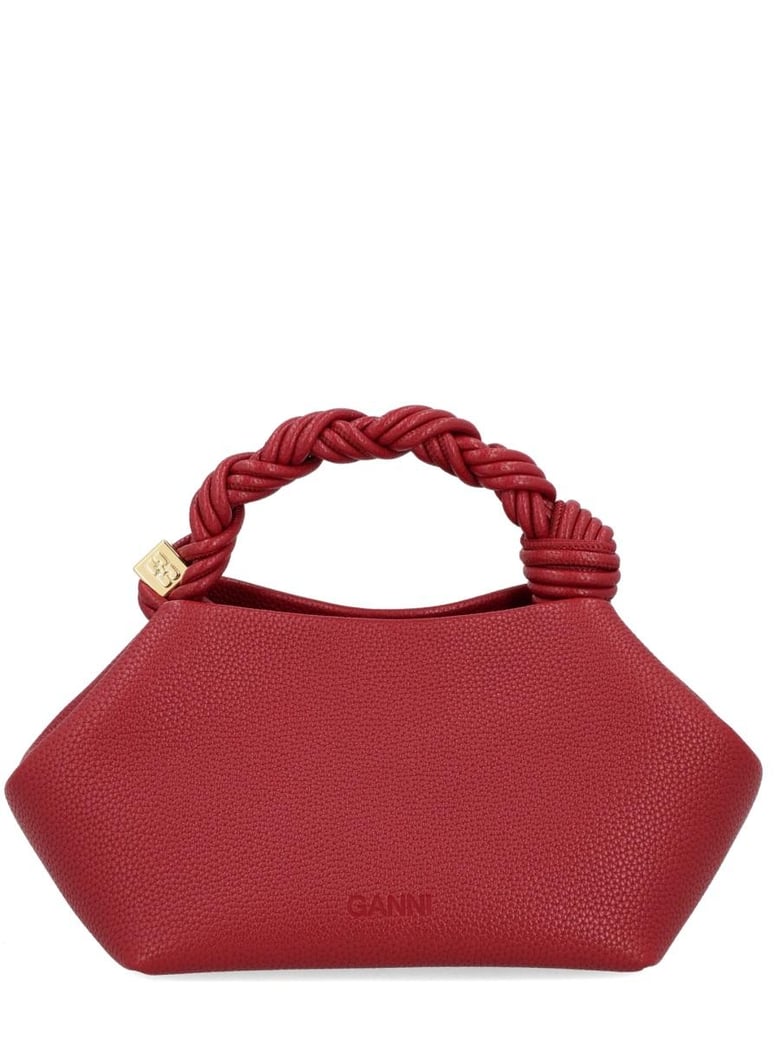 bordeaux recycled polyester handbag by Selfnex