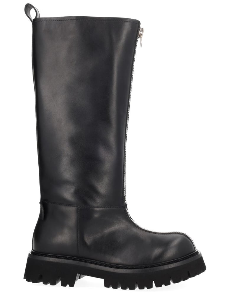 boot zipper by Selfnex