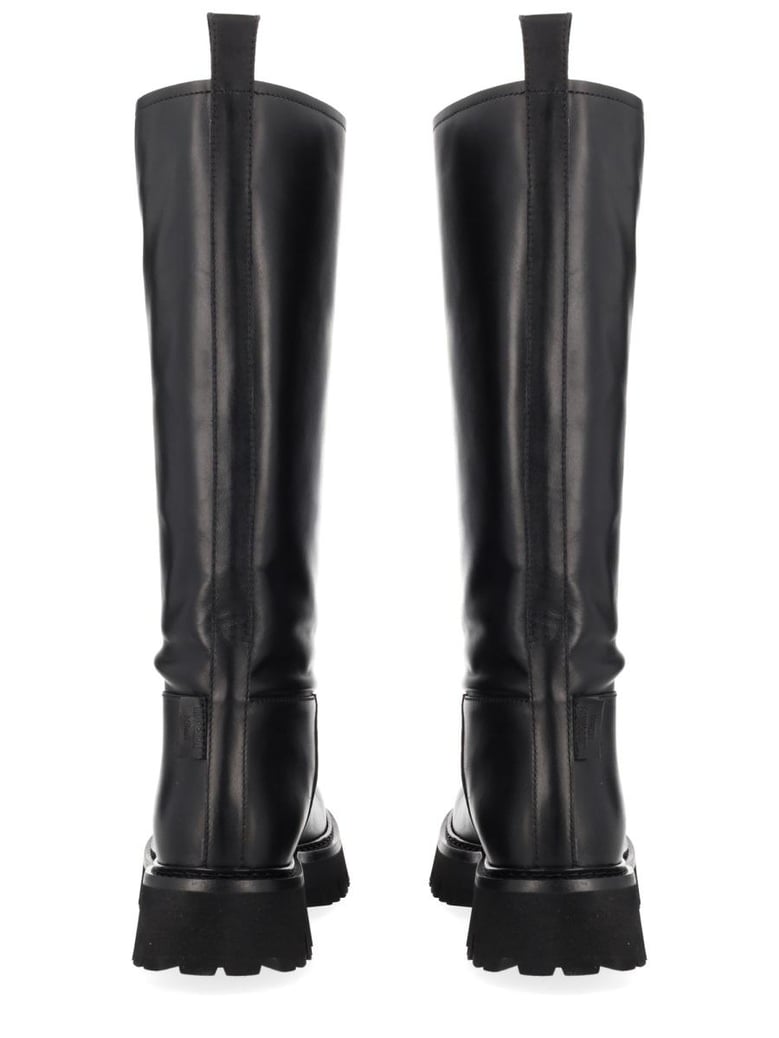 boot zipper by Selfnex