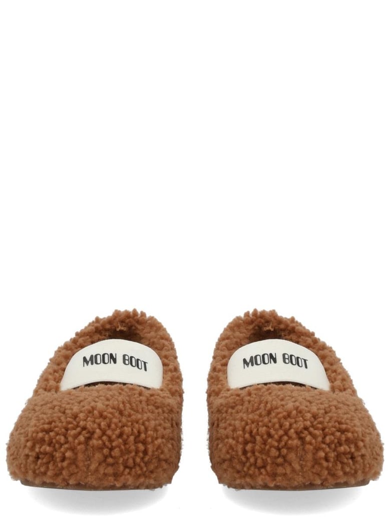 shearling ballerina by Selfnex