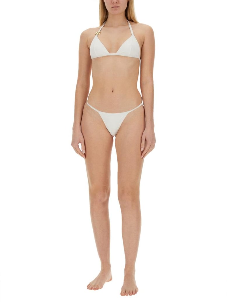 logo bikini swimsuit by Selfnex