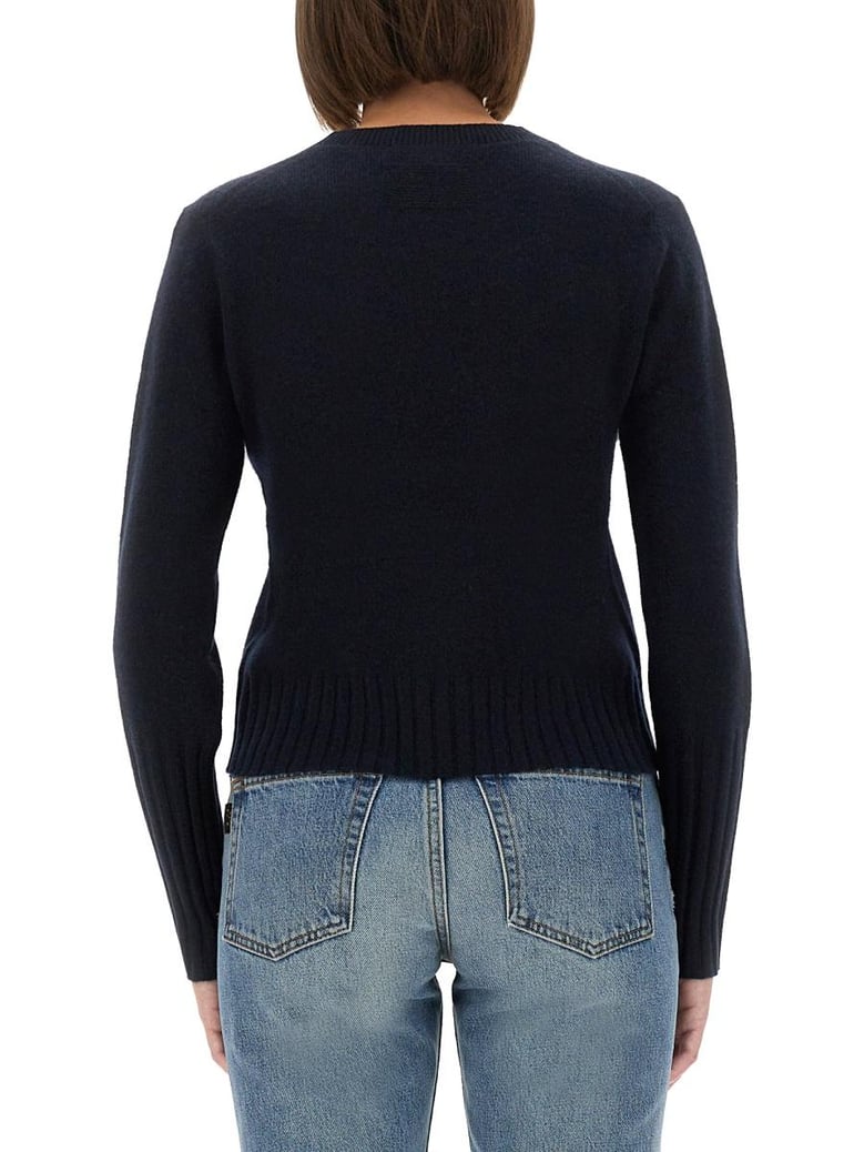 shrunken crew jersey by Selfnex