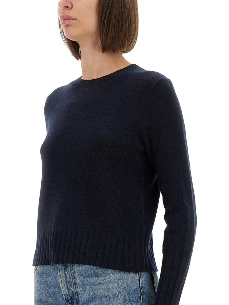 shrunken crew jersey by Selfnex