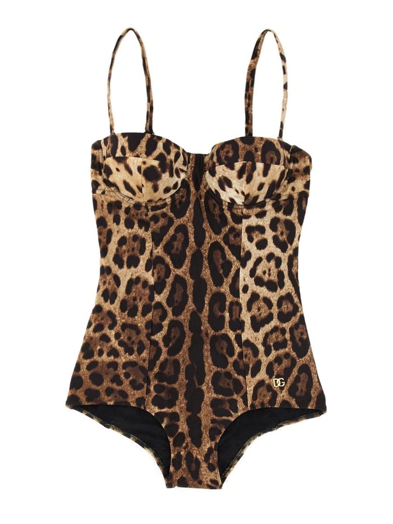 animalier onepiece swimsuit by Selfnex