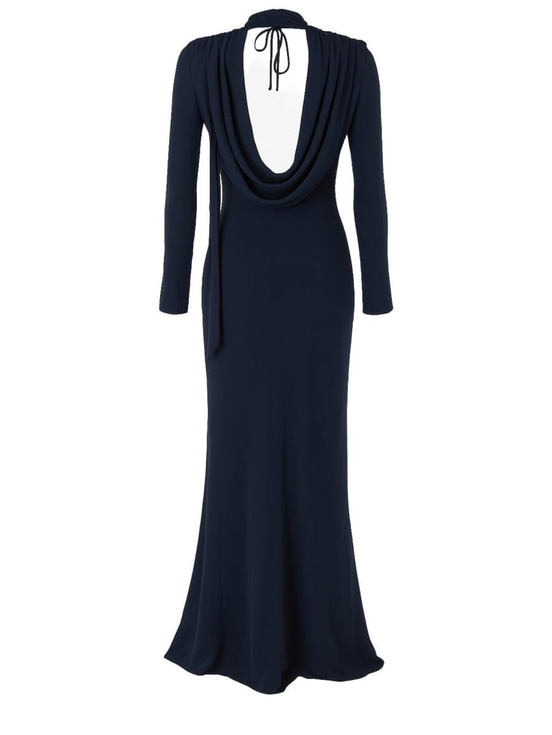long draped dress by Selfnex