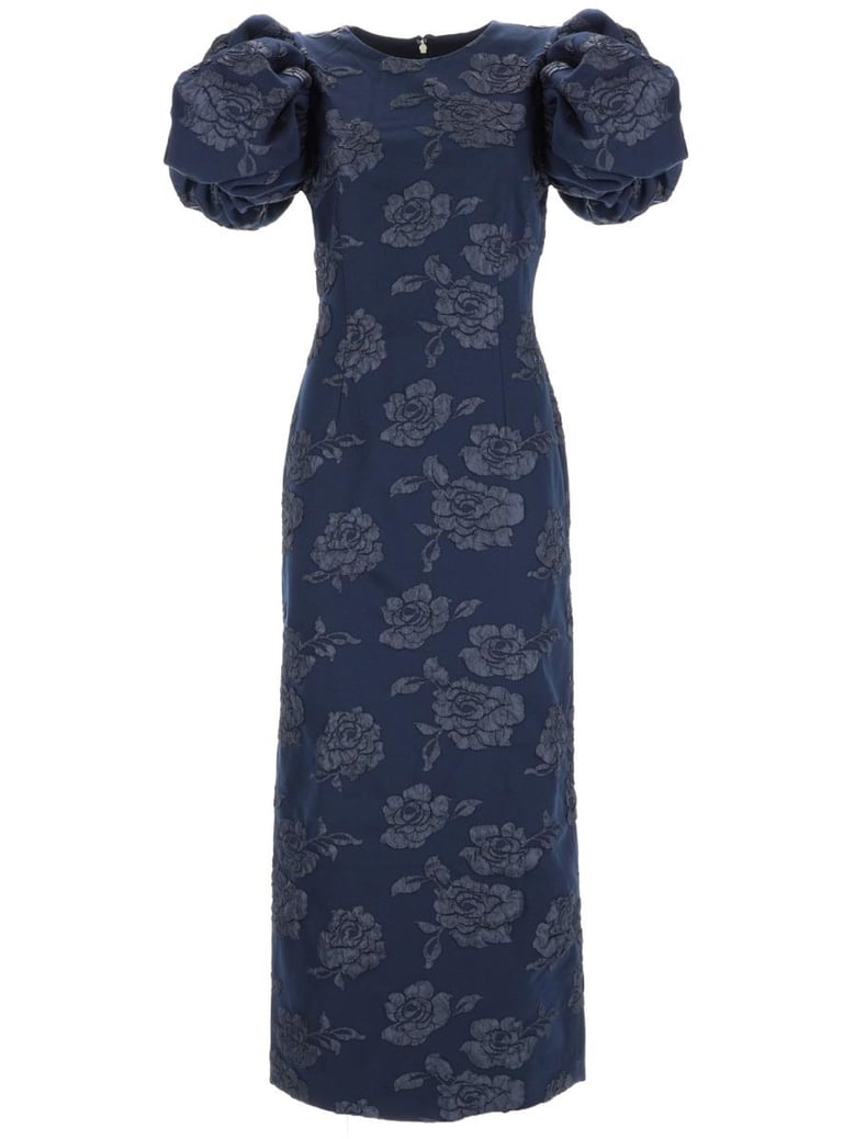 long dress with straps by Selfnex