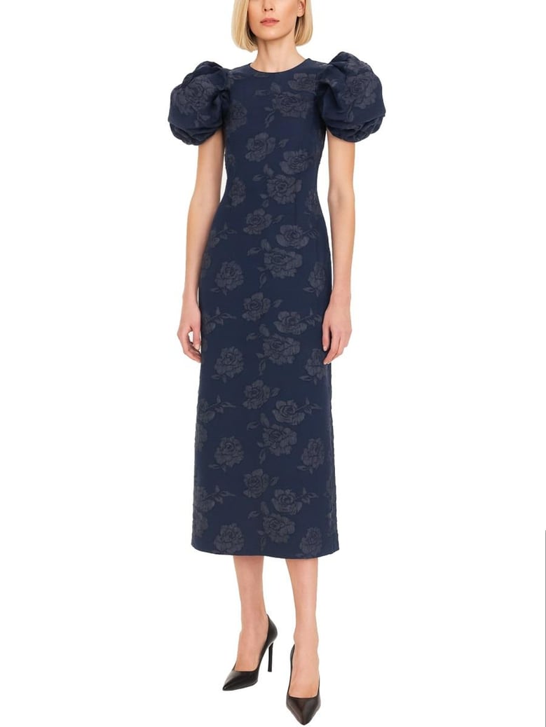 long dress with straps by Selfnex