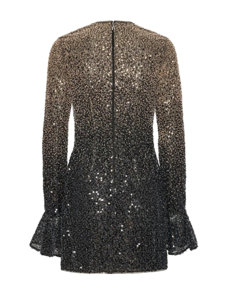 mini dress with sequins by Selfnex