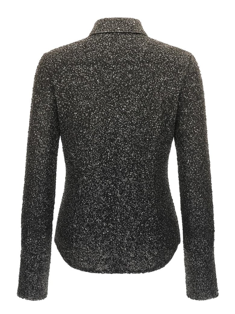 shirt with sequins by Selfnex