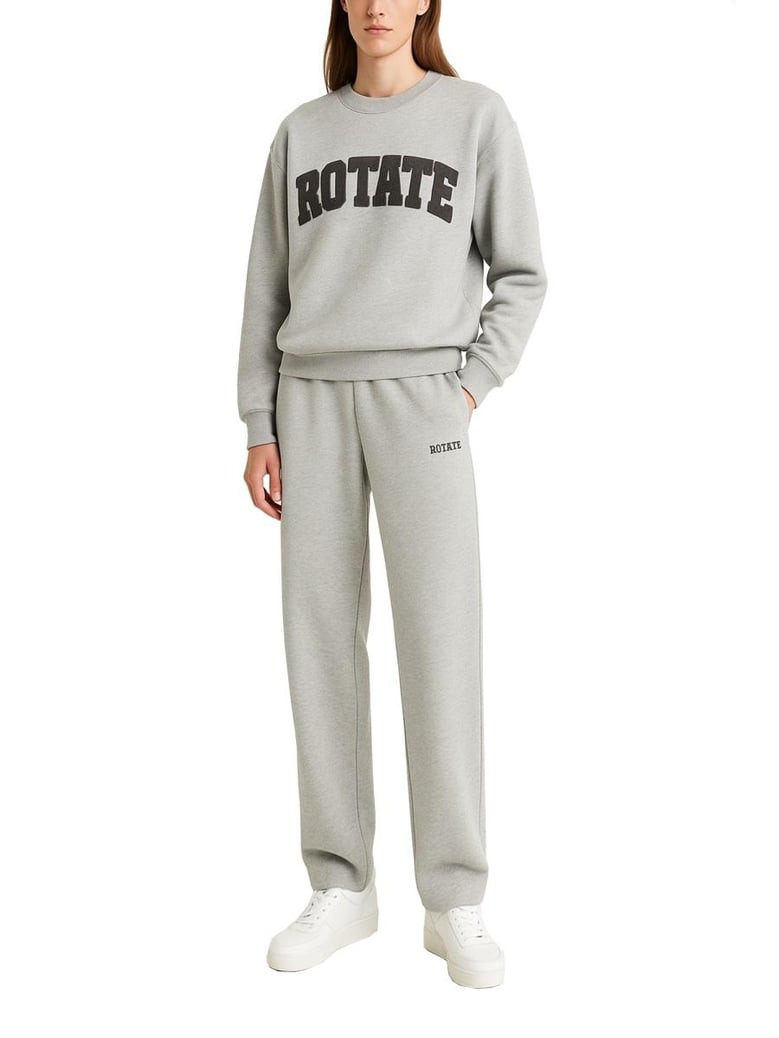 sweatshirt with logo by Selfnex