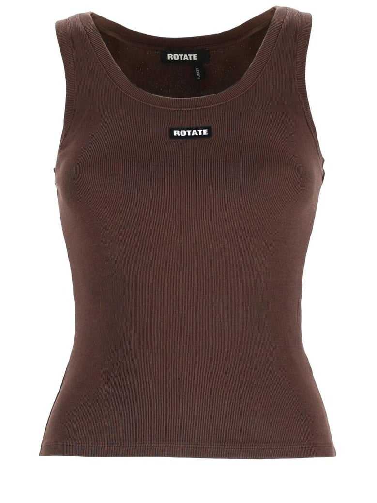 tank top with logo by Selfnex