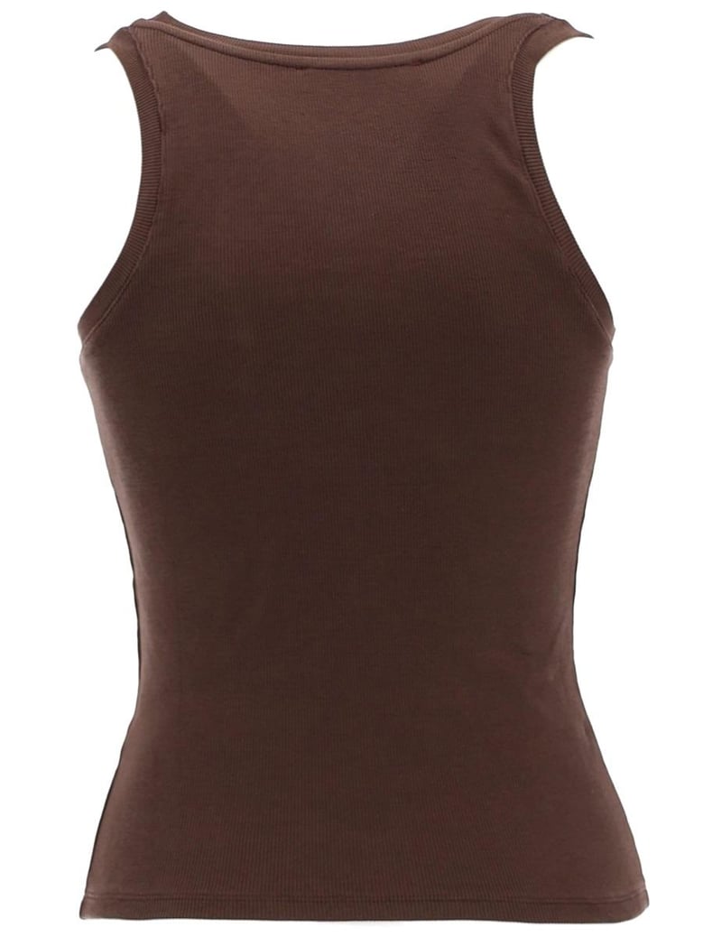 tank top with logo by Selfnex