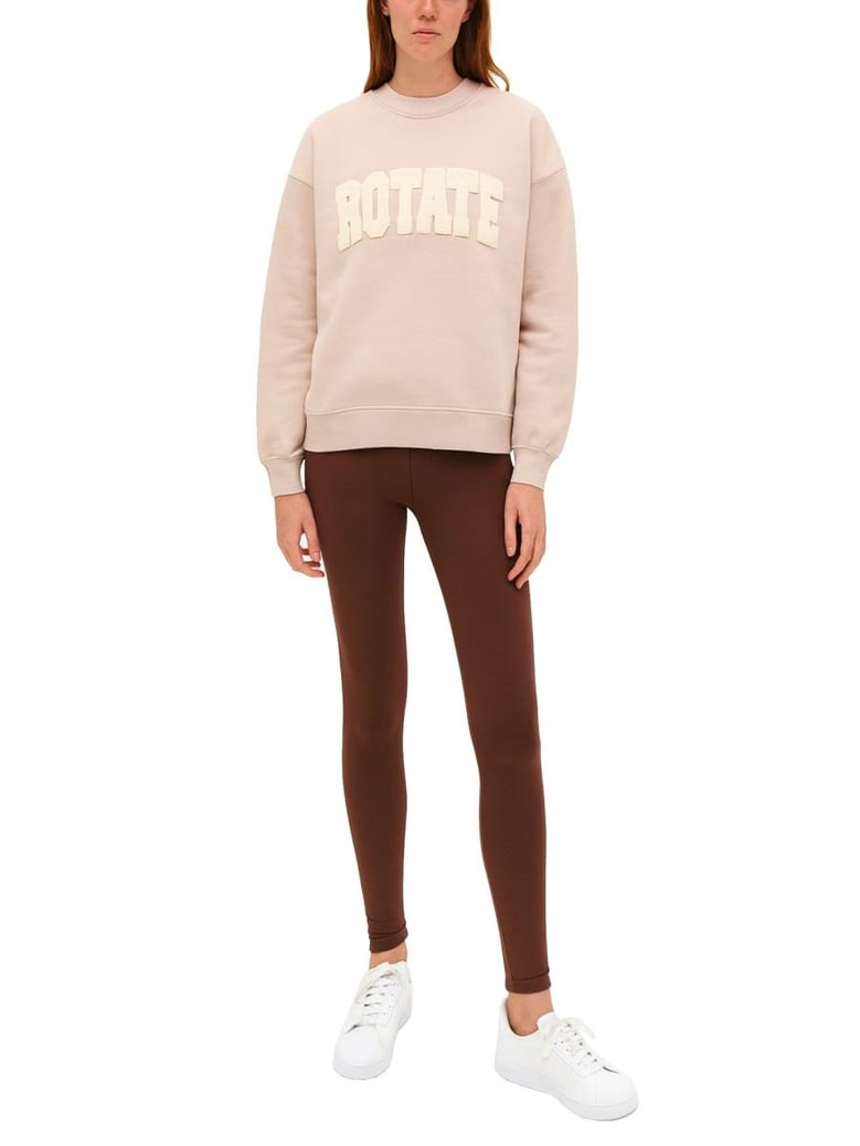 sweatshirt with logo by Selfnex